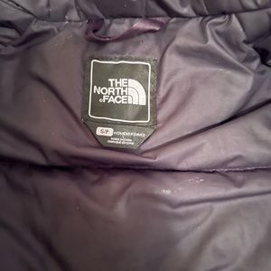 North face parka